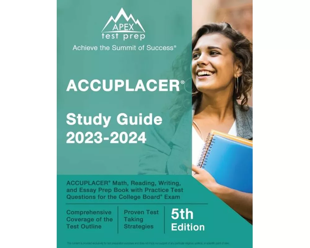 ACCUPLACER Study Guide 2023-2024