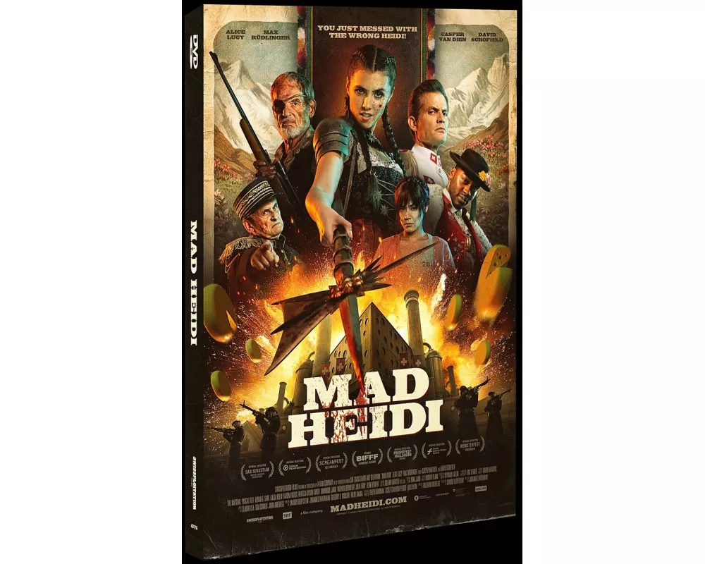 Mad Heidi (DVD)