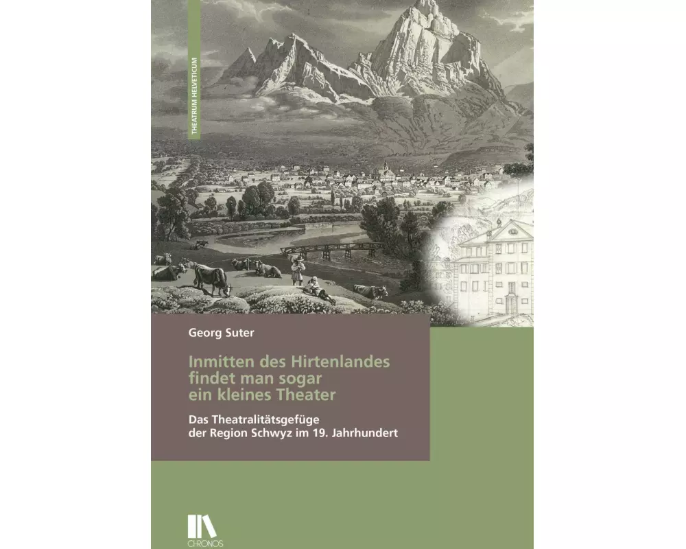 Inmitten des Hirtenlandes findet man sogar ein kleines Theater