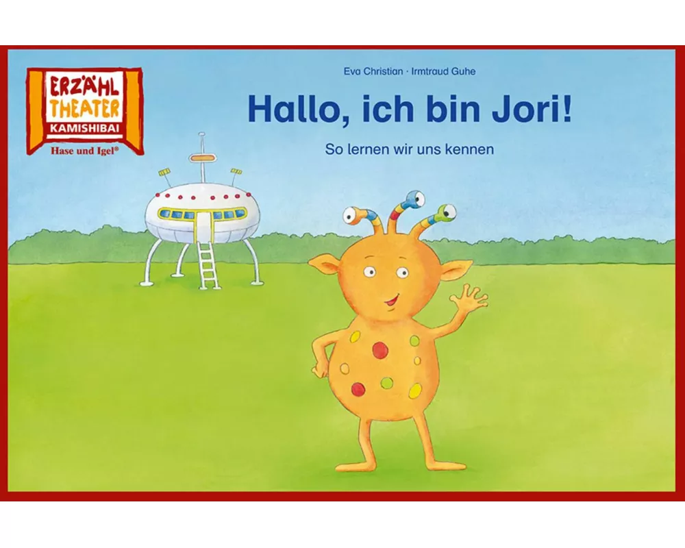 Hallo, ich bin Jori! / Kamishibai Bildkarten