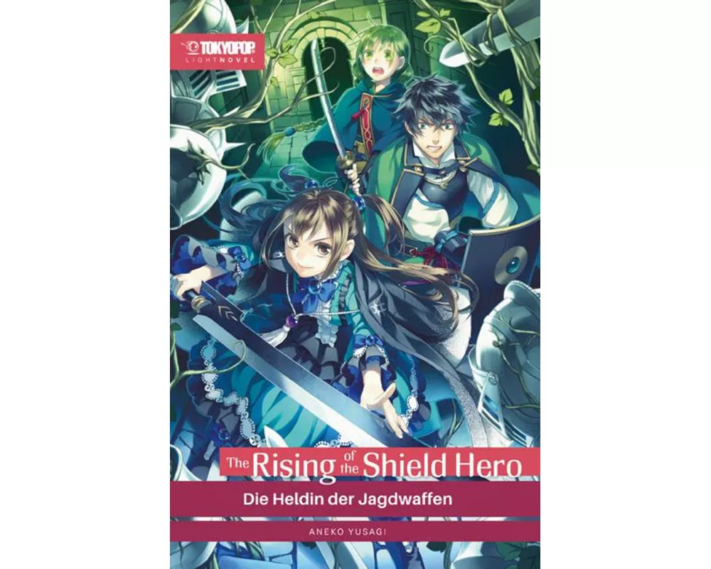 The Rising of the Shield Hero Light Novel 08