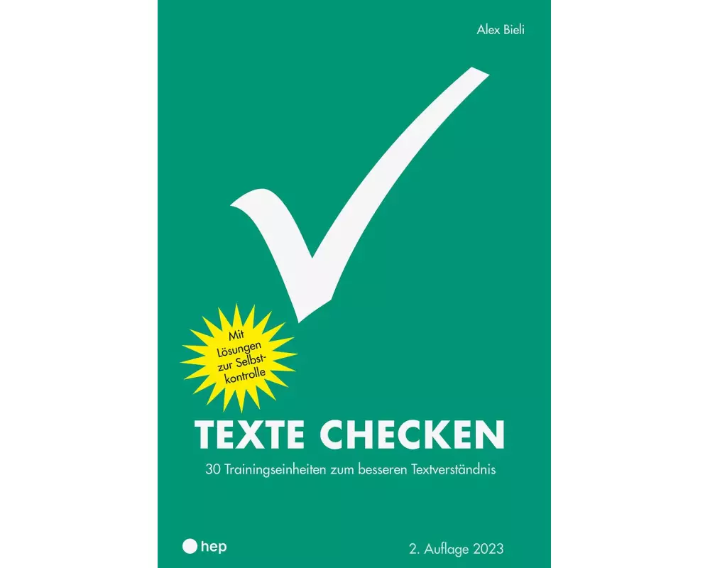 Texte checken (Print Edubase)
