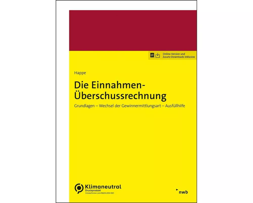 Die Einnahmen-Überschussrechnung