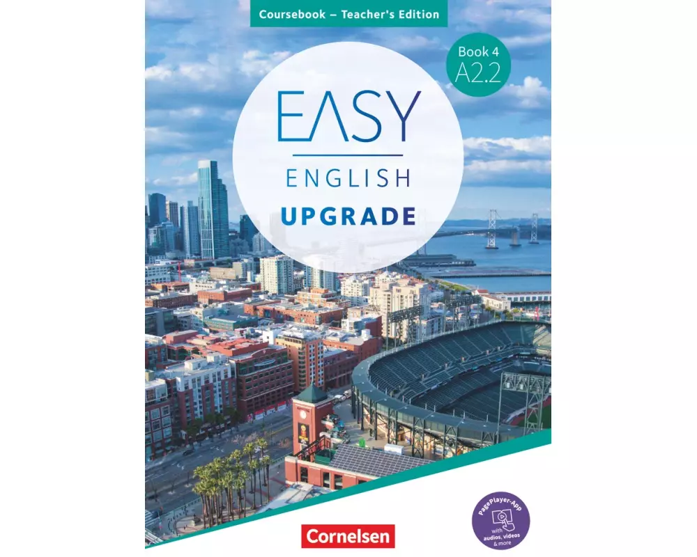 Easy English Upgrade - Englisch für Erwachsene - Allgemeine Ausgabe - Book 4: A2.2