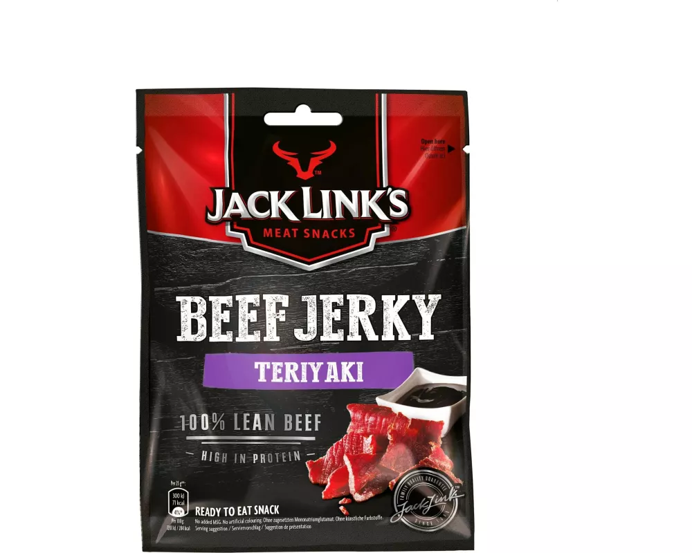 Jack Link's Fleischsnack Beef Jerky Teriyaki 25 g