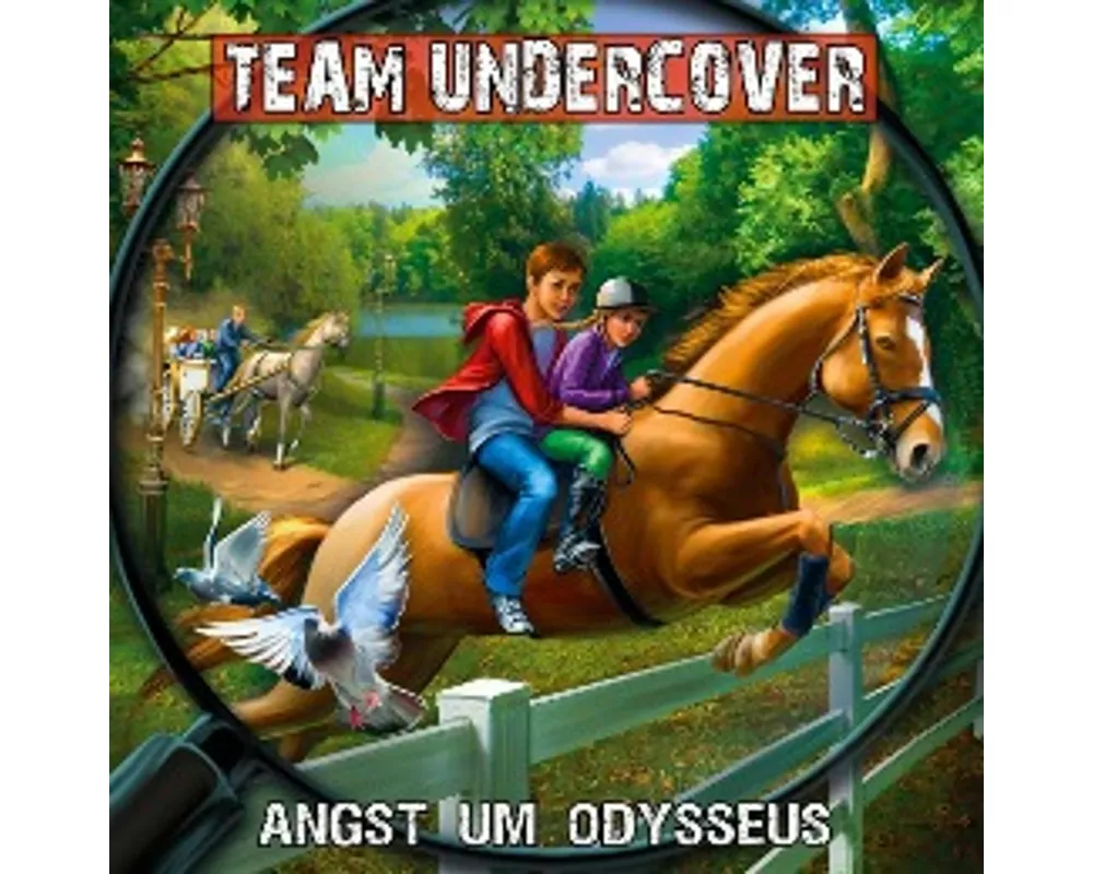 Team Undercover 10 Angst Um Odysseus