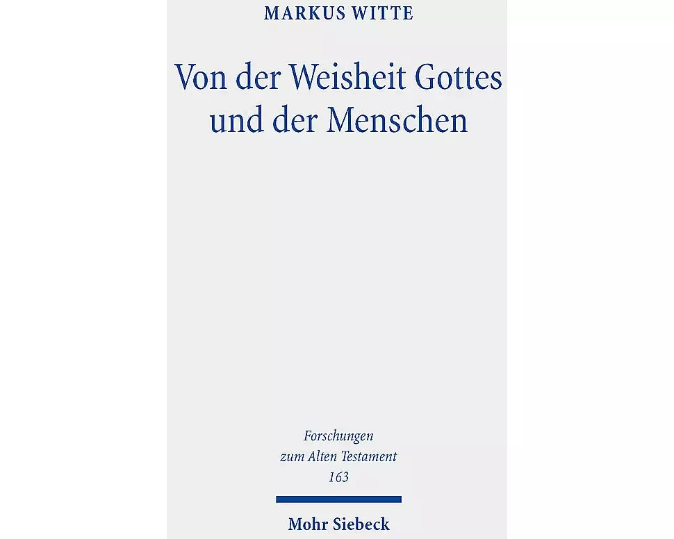 Von der Weisheit Gottes und der Menschen