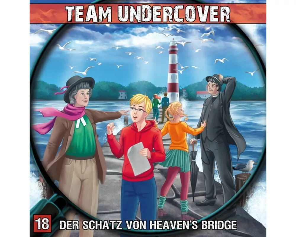 Team Undercover 18 Der Schatz Von Heaven's Bridge