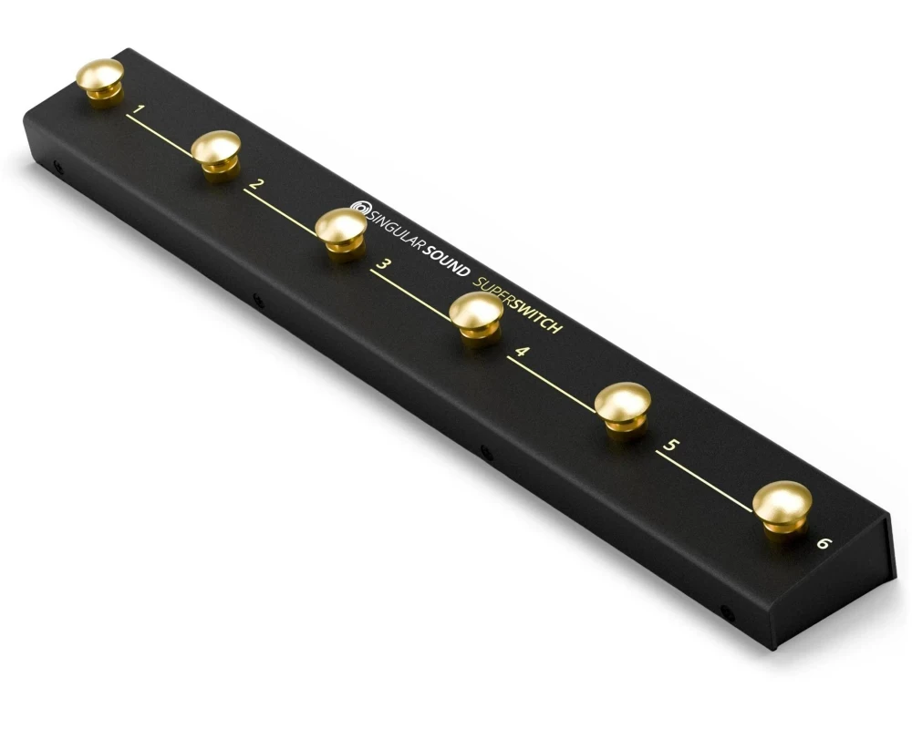 Singular Sound SuperSwitch 6 Premium-Fusstaster
