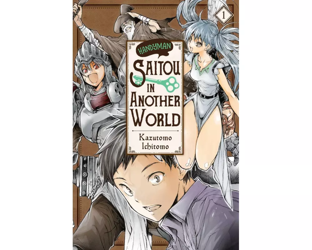 Handyman Saitou in Another World, Vol. 1