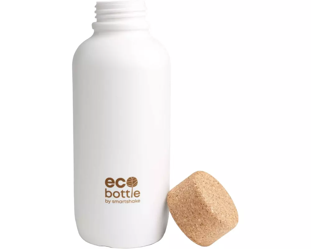 Smartshake EcoBottle 650 ml, Weiss