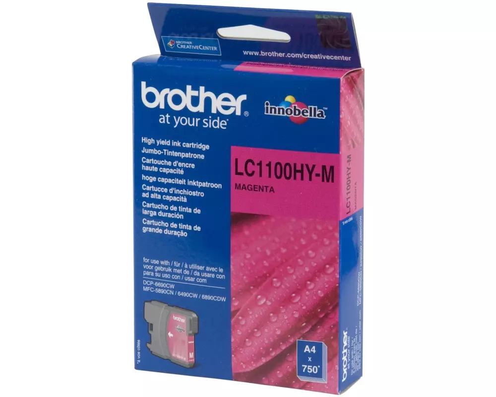 Brother Tinte LC-1100HYM Magenta