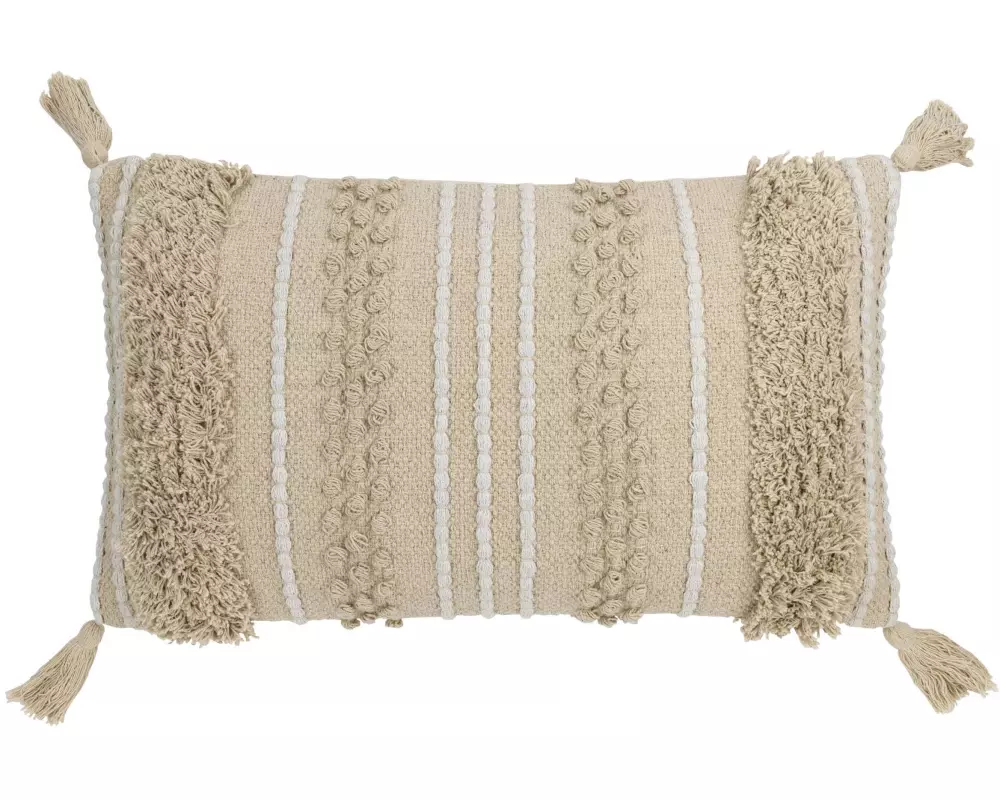 EGLO Kissen Chevery Nature 35 x 60 cm, Beige