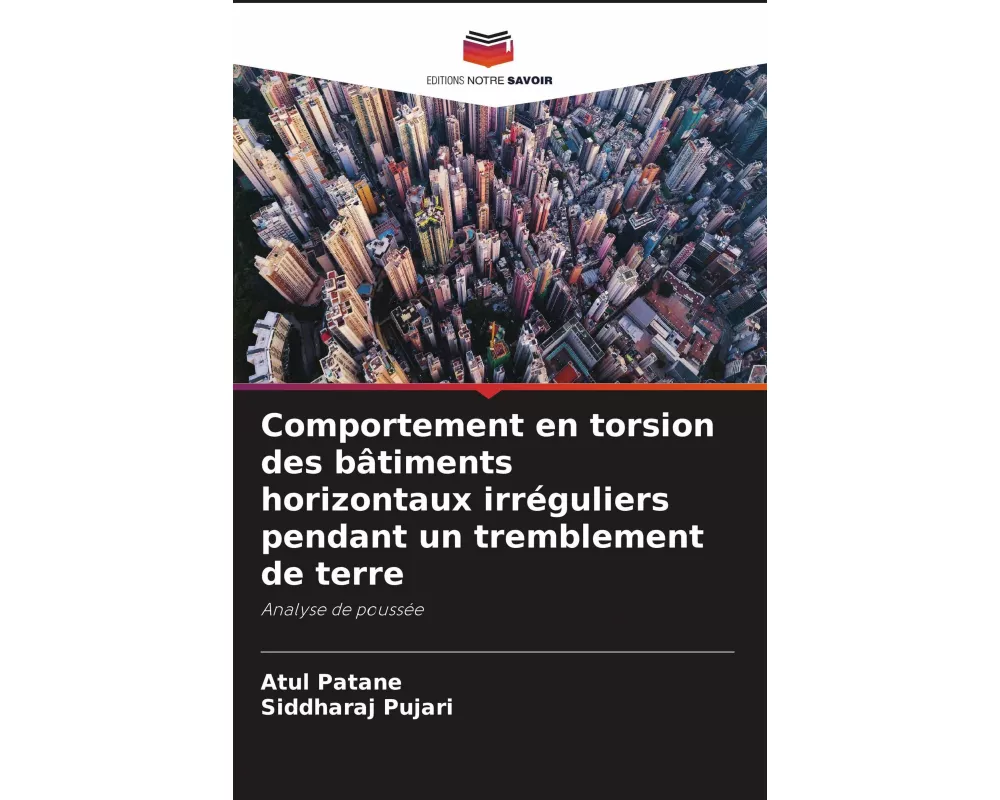 Comportement en torsion des bâtiments horizontaux irréguliers pendant un tremblement de terre
