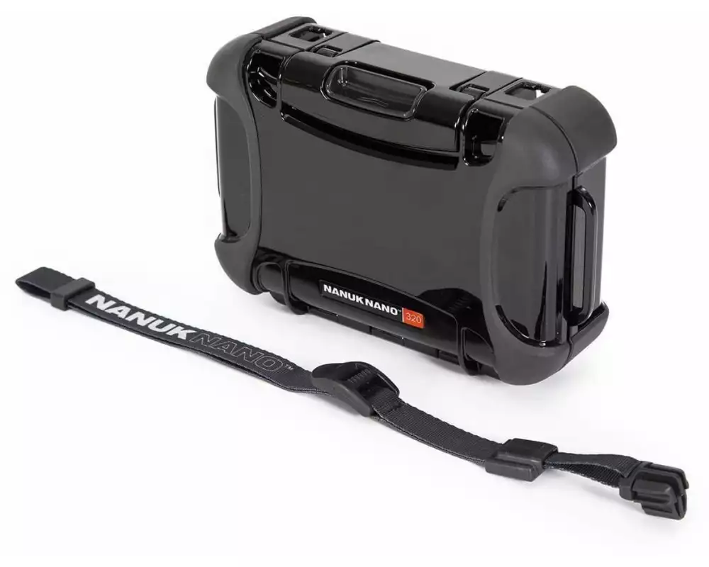 Nanuk Outdoor-Koffer Nano 320 Schwarz