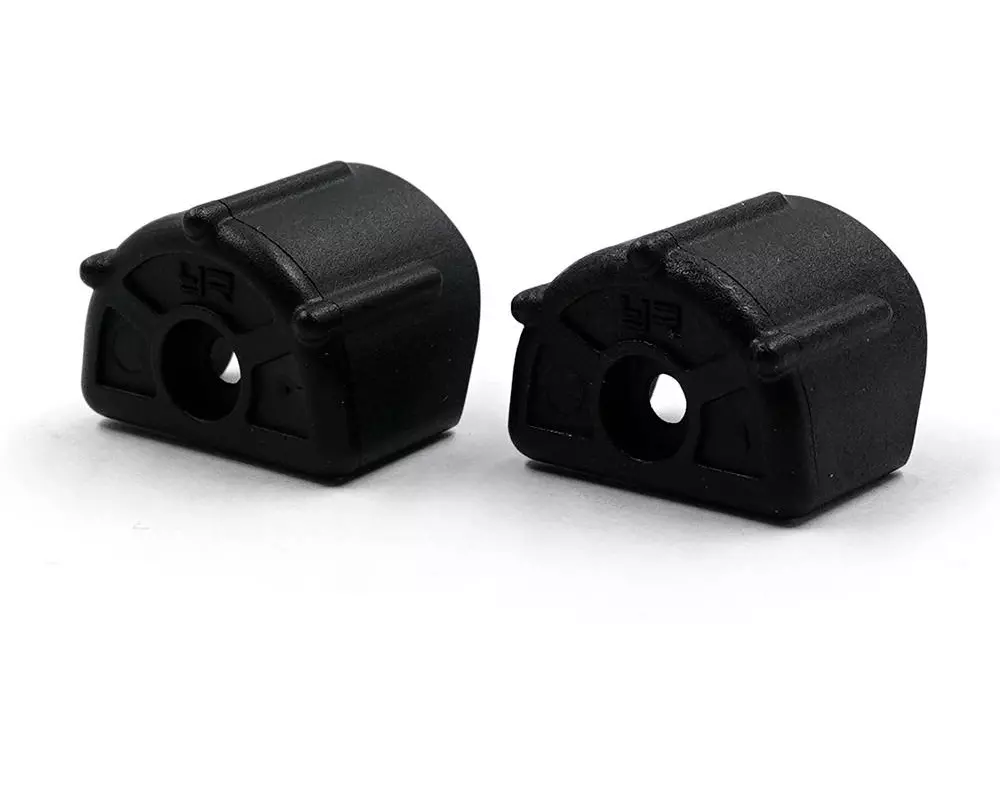Yeah Racing Shock protectors Schwarz