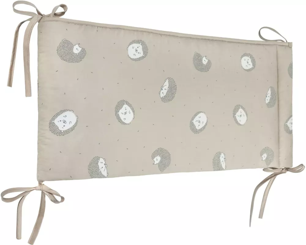 ZEWI bébé-jou Bettnestchen Satin Little Henry 210 cm