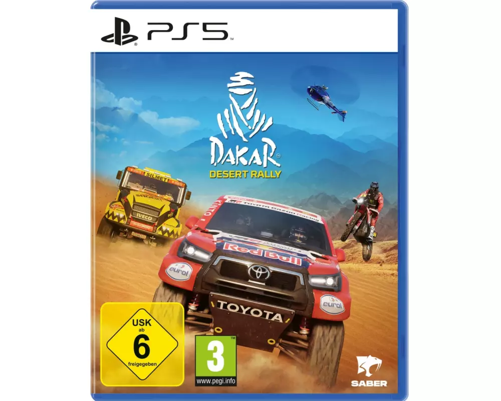 GAME Dakar Desert Rally