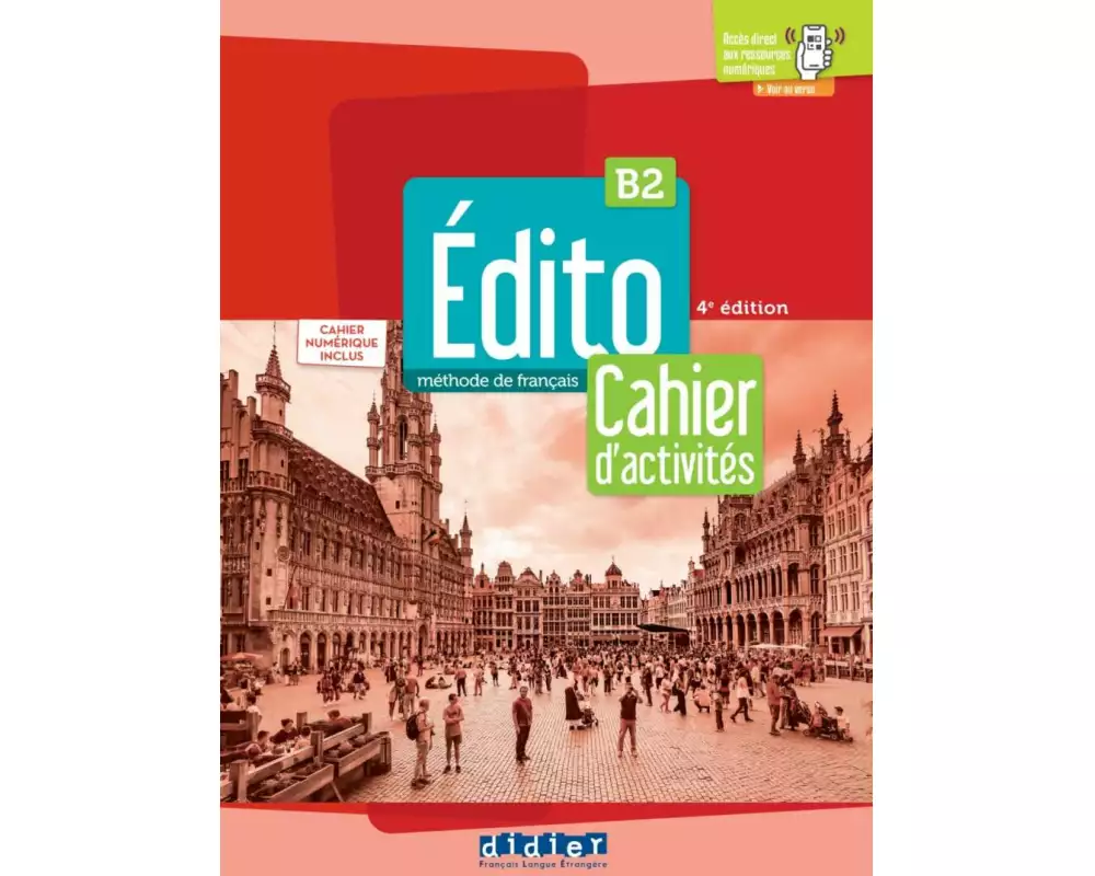 Édito B2, 4e édition - Édition hybride