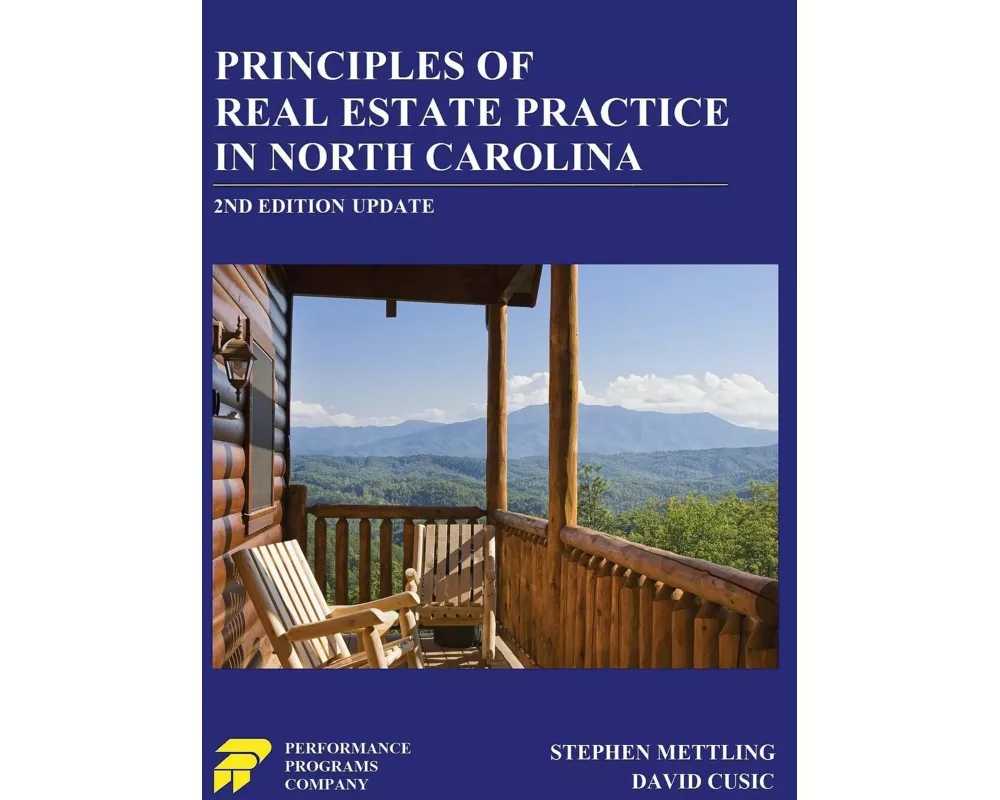 Principles of Real Estate Practice in North Carolina