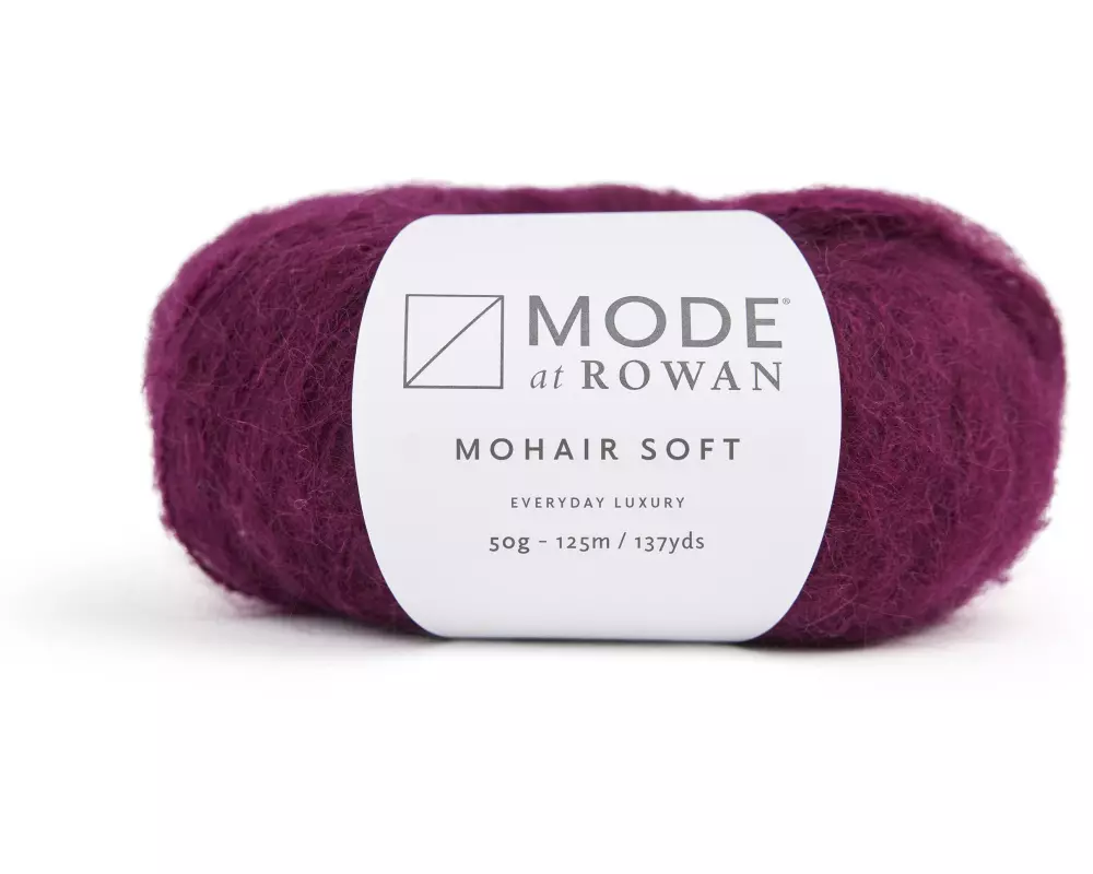 Mode at Rowan Wolle Mode Mohair Soft 50 g, 125 m, Purple