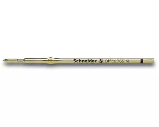 Schneider Schreibmine Office 765 0.5 mm, Schwarz, 10 Stück