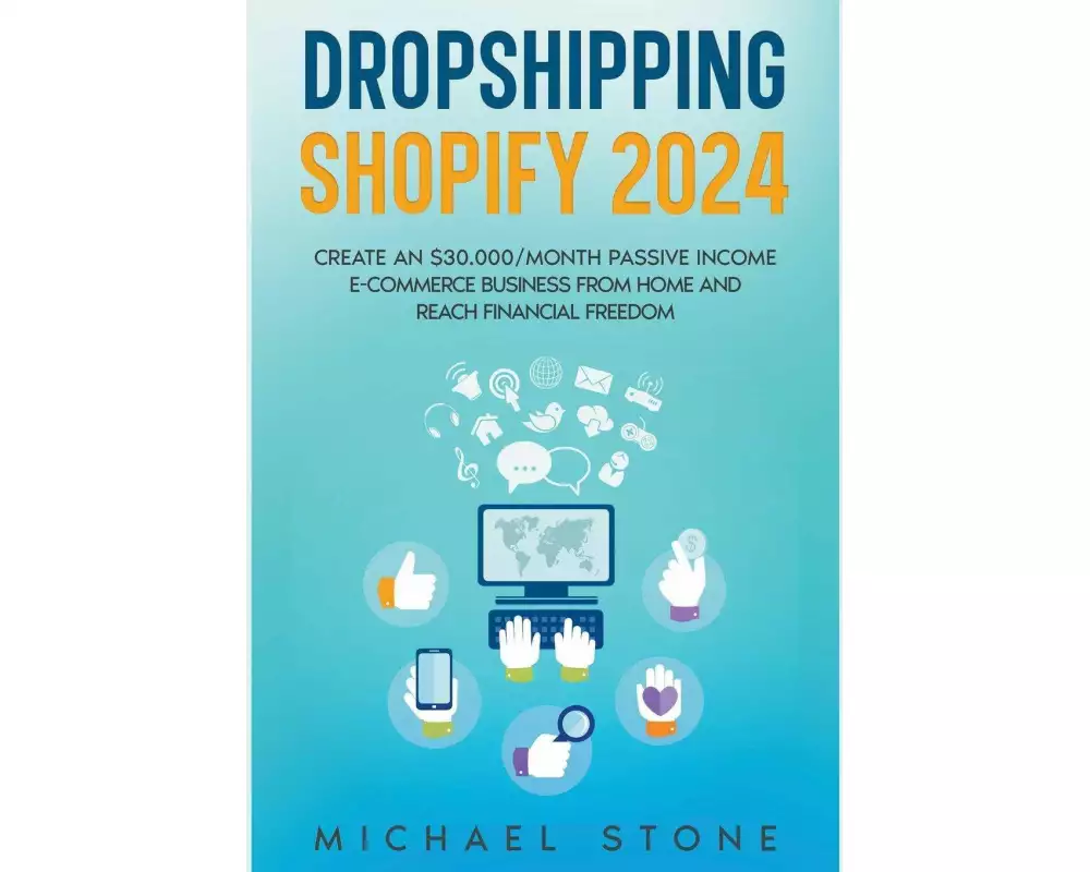 Dropshipping Shopify 2025 Create an $30.000/month Passive Income E-commerce Business From Home and Reach Financial Freedom