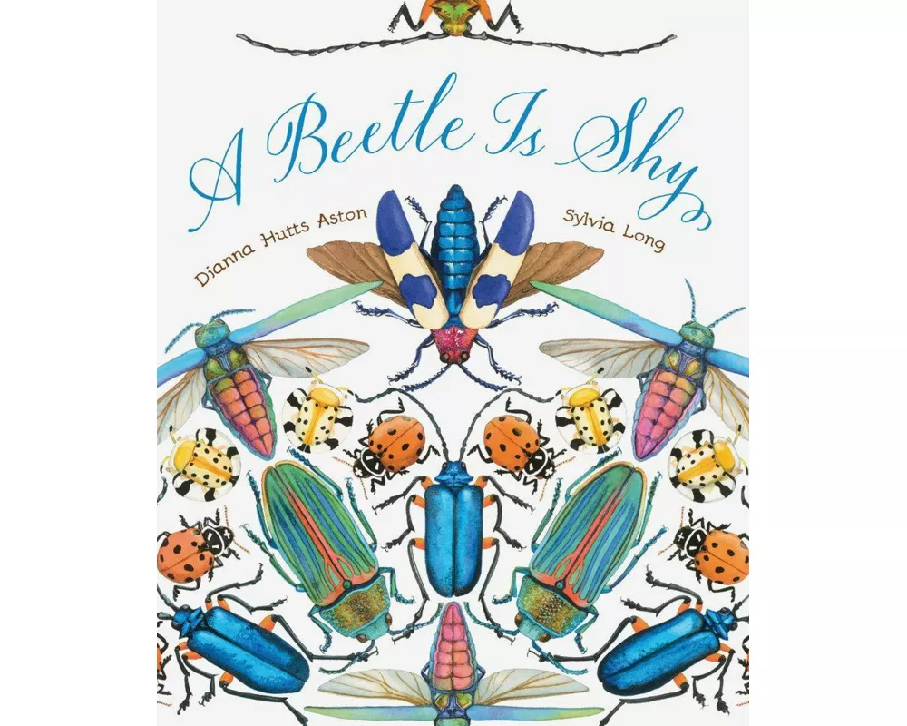 A Beetle Is Shy