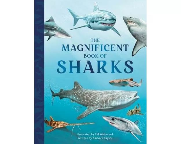 The Magnificent Book of Sharks