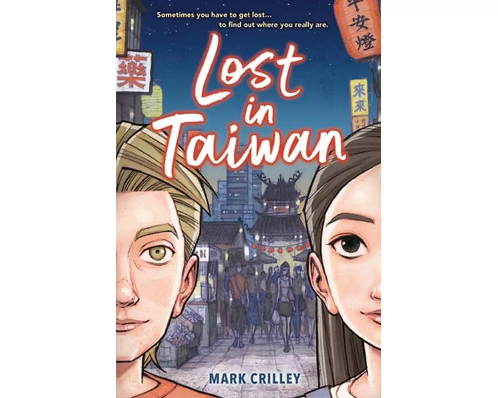 Lost in Taiwan (A Graphic Novel)