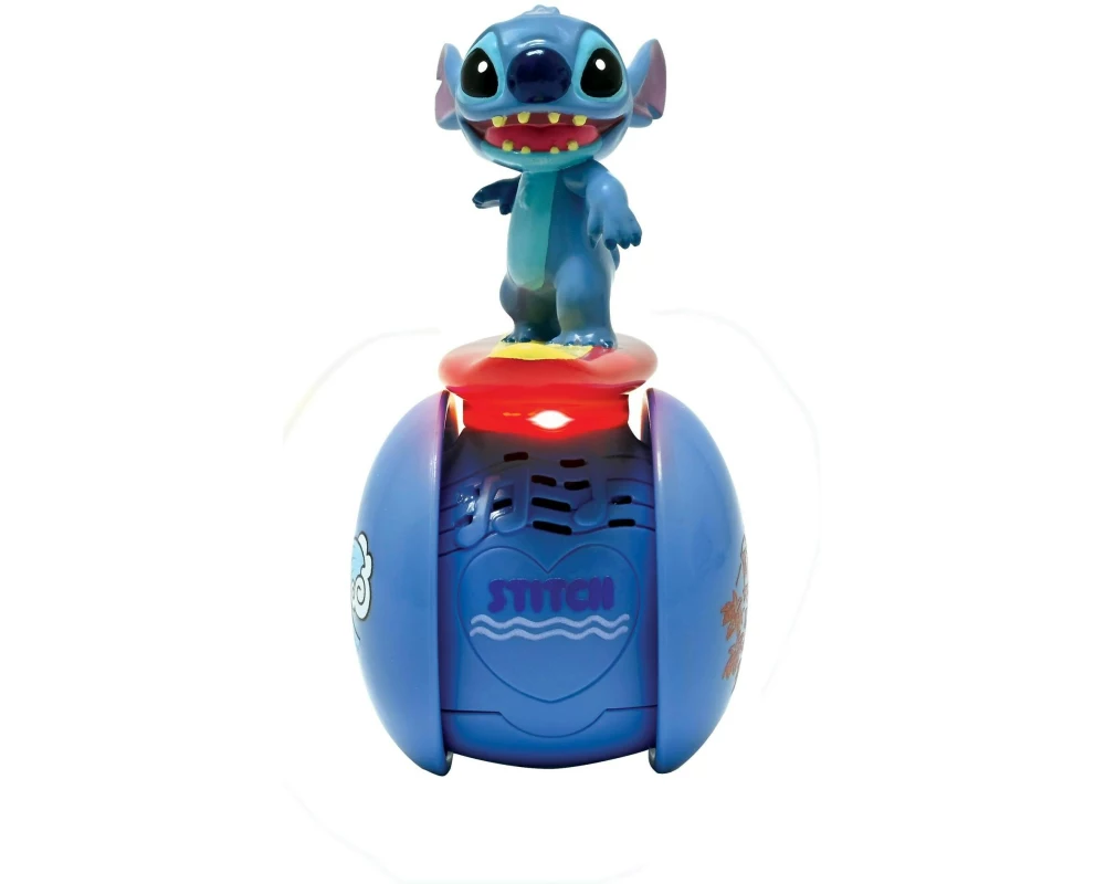 Lexibook Roboter Stitch Powerman Surfing Buddy Blau