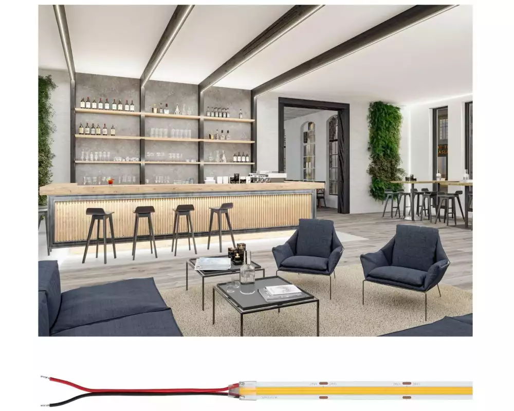 Paulmann Pro Strip Gold P150 COB 927