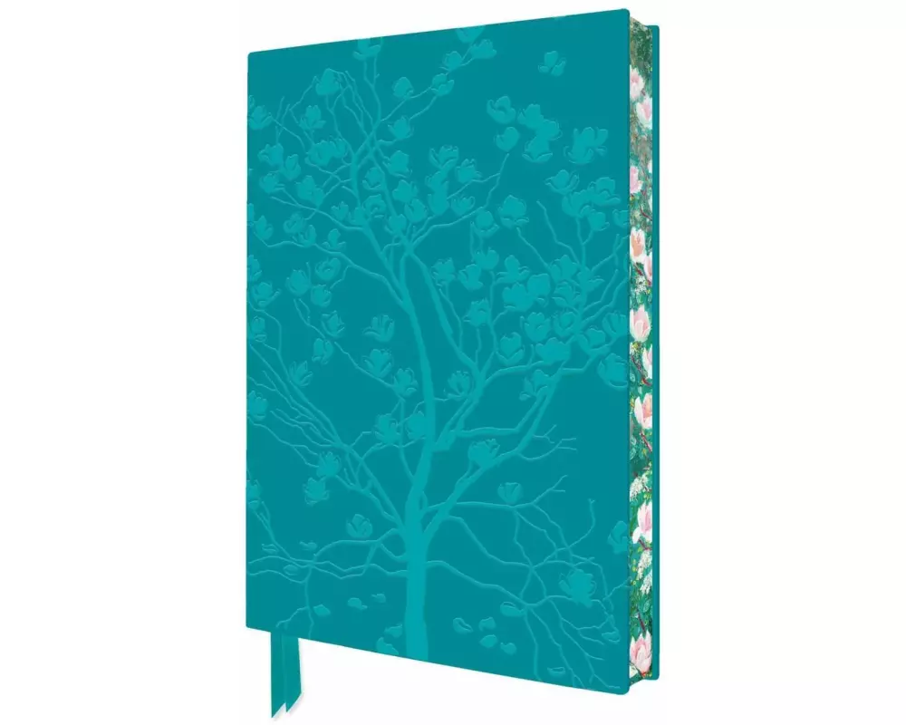 Wilhelm List: Magnolia Tree Artisan Art Notebook (Flame Tree Journals)