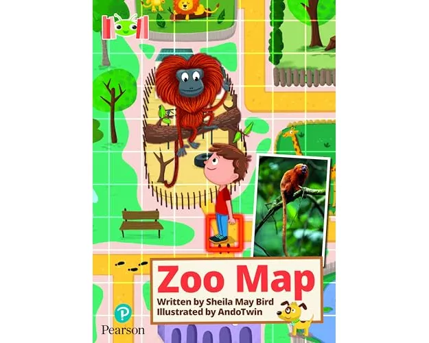 Bug Club Reading Corner: Age 5-7: Zoo Map