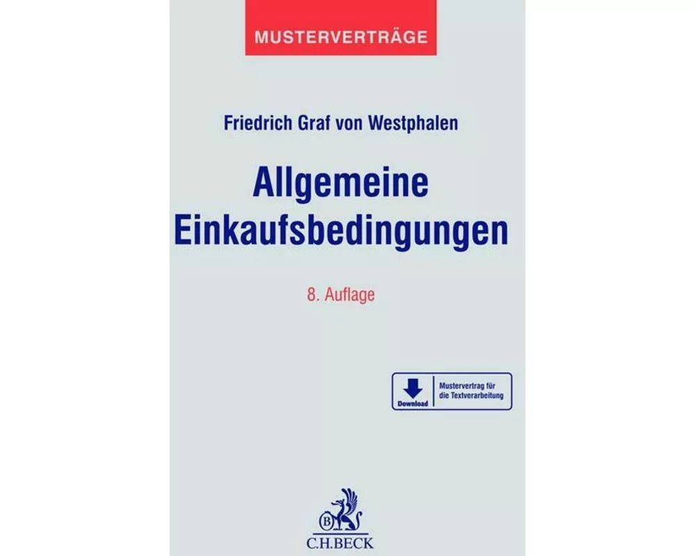 Allgemeine Einkaufsbedingungen