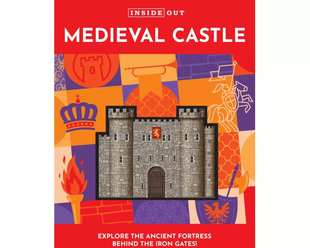 Inside Out Medieval Castle: Volume 2