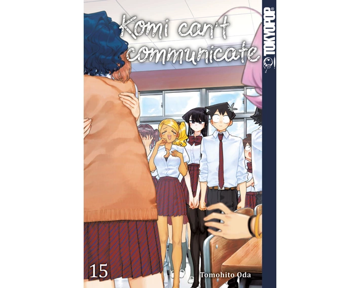 Komi can't communicate 15