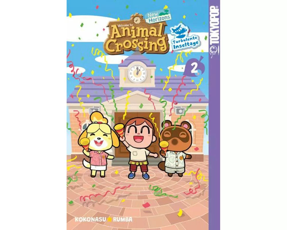 Animal Crossing: New Horizons - Turbulente Inseltage 02