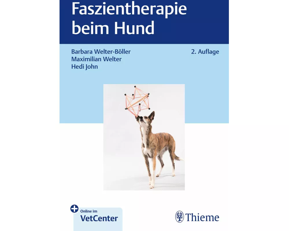 Faszientherapie beim Hund