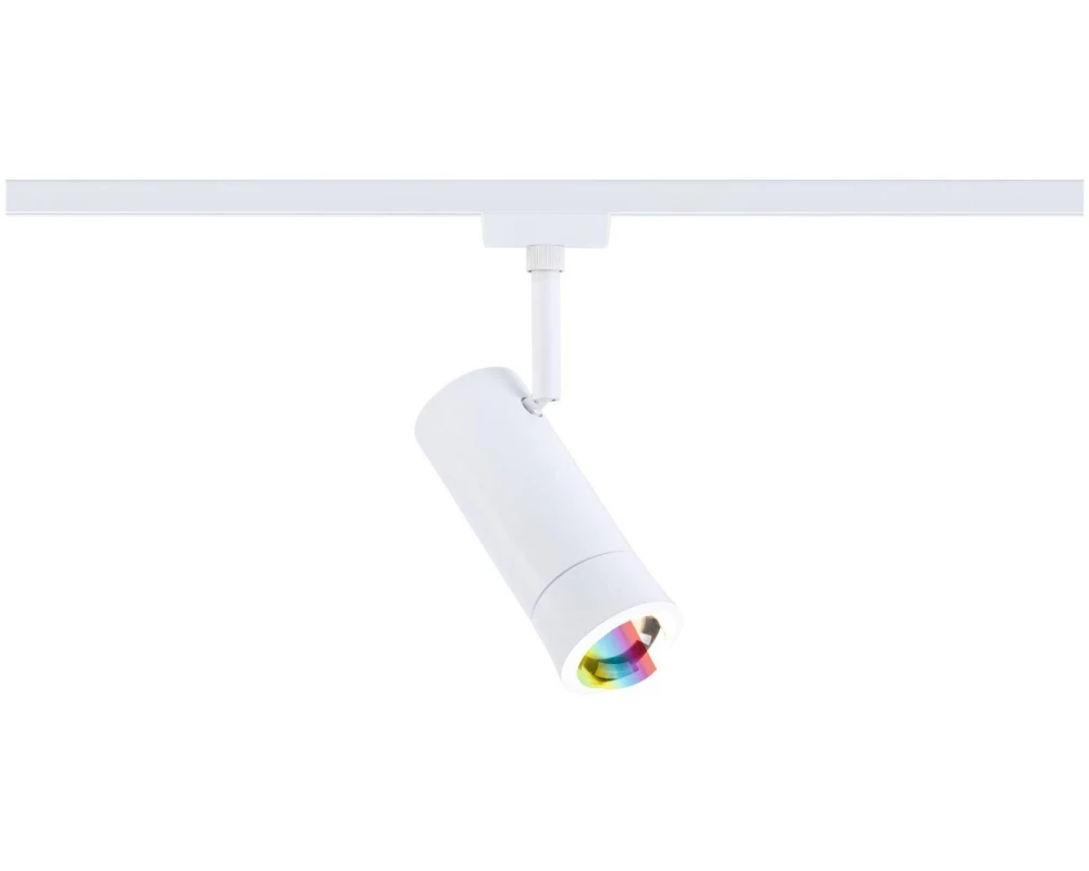 Paulmann URail LED Spot Tarie RGBW Zigbee, 4.5W, signalweiss