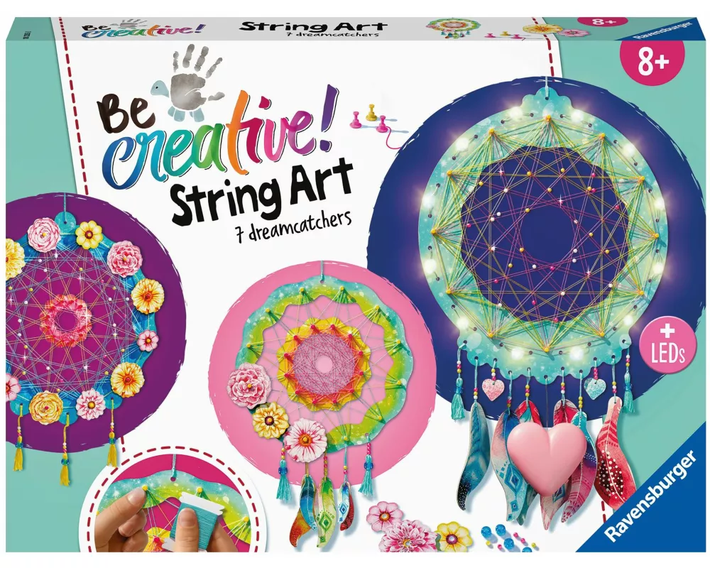 BeCreative Maxi - String Art Traumfänger