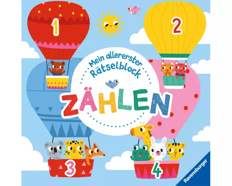 Mein allererster Rätselblock: Zählen