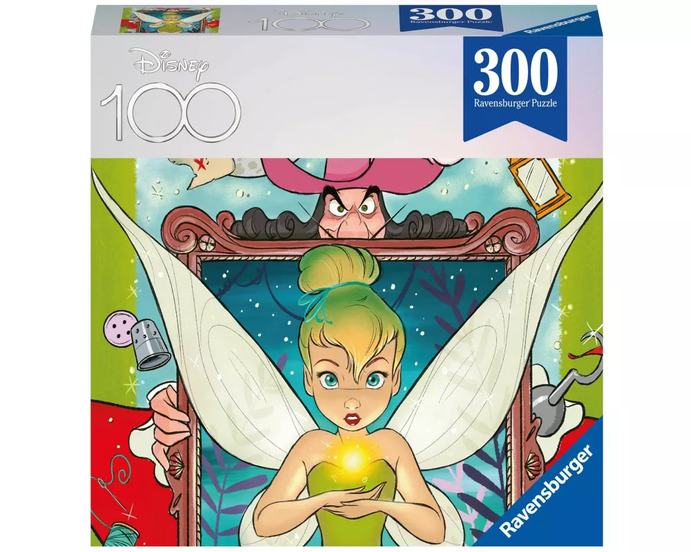 Ravensburger Puzzle 13372 - Tinkerbell - 300 Teile Disney Puzzle für Erwachsene und Kinder ab 8 Jahren