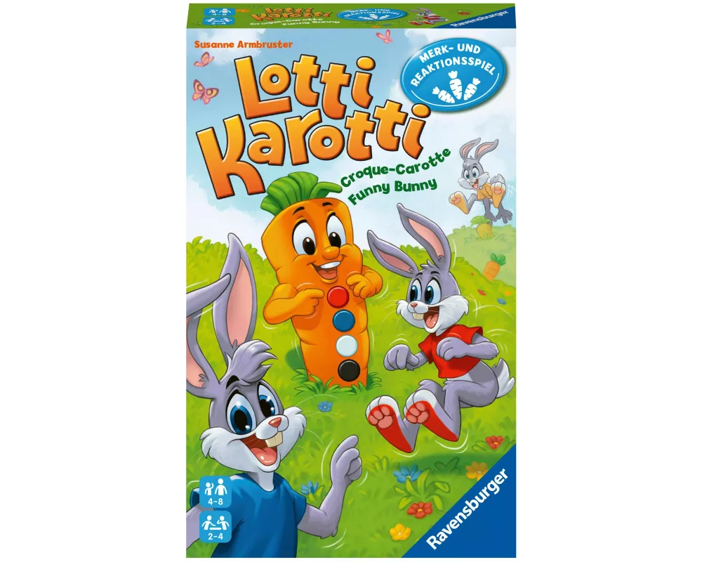 Lotti Karotti - Reisespiel ab 4 Jahre