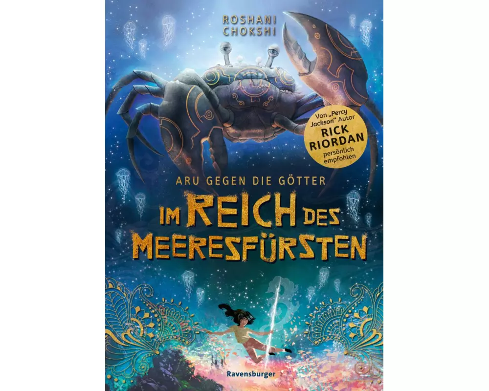 Aru gegen die Götter, Band 2 - Im Reich des Meeresfürsten