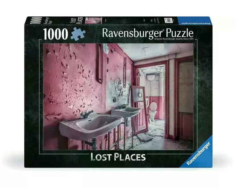 Ravensburger Puzzle Pink Dreams – Lost Places