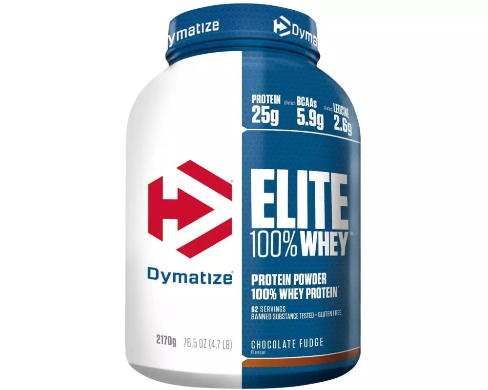 Dymatize Pulver Elite Whey Schokolade/Caramel 2170 g
