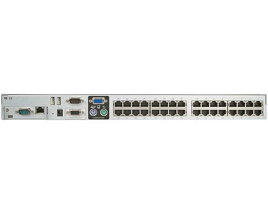 LINDY KVM Switch CAT-32 IP 32 Port USB and PS/2 with remote access through IP