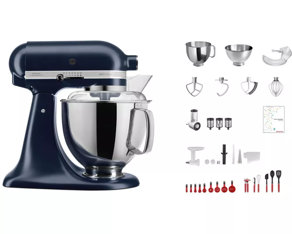 KitchenAid Küchenmaschine Artisan KSM200 Dunkelblau