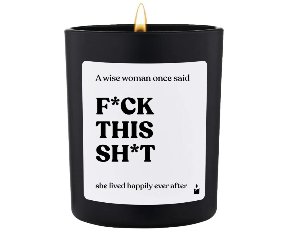 ChattyCandles Duftkerze A wise woman once 6.7 x 8 cm